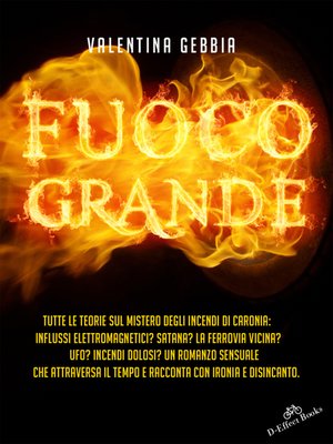 cover image of Fuoco grande
